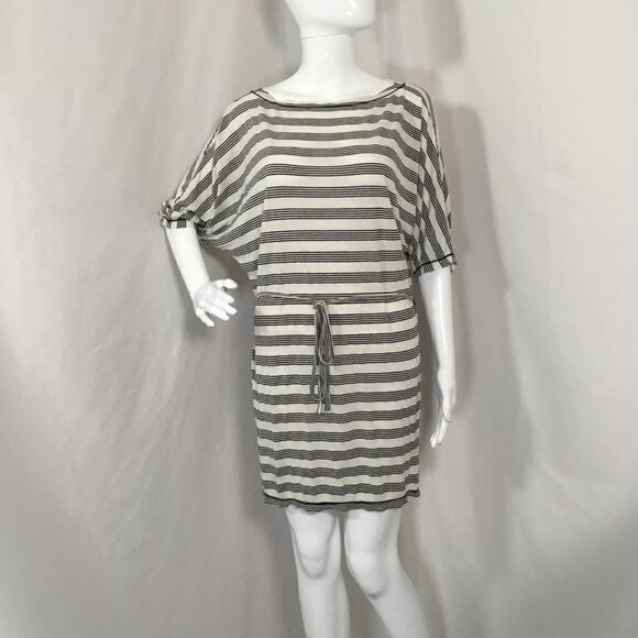 Max Edition Striped Boat Neck Dress (UC3) - Picture 1 of 6